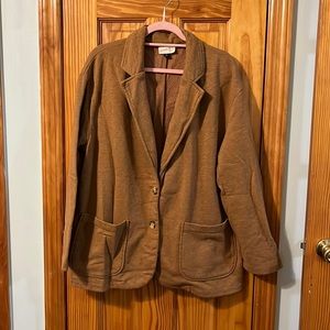 Universal Thread Heather Camel Blazer